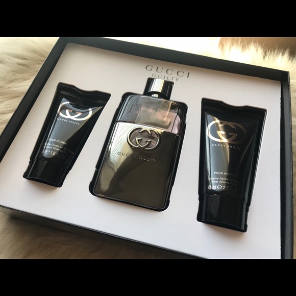 gucci aftershave set